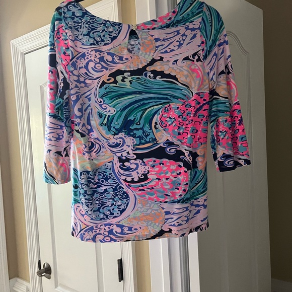 Colorful Patterned Top - Picture 1 of 2